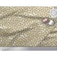 thumbnail image 3 of Soimoi Rayon Fabric Witch Face Halloween Print Sewing Fabric Yard 56 Inch Wide, 3 of 3