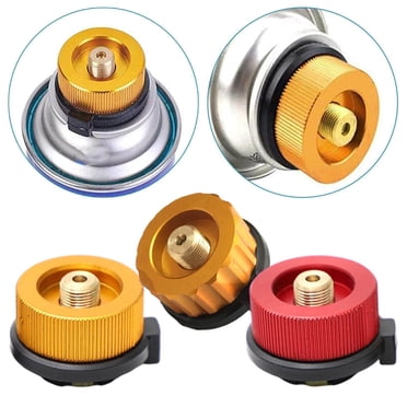 Adaptateur de Cartouche de Propane pour Réchaud à Gaz de Camping Extérieur, Adaptateur de Four, Brûleur, Cylindre Plat, Réservoir