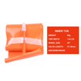 thumbnail image 1 of 1pc Mountain Bike Inner Tube Lightweight MTB Road Bike TPU Inner Tubes 45mm Presta Valves For 26/27.5 /29 Inch Bicycle, 1 of 10