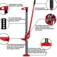thumbnail image 4 of 20 /33 Inch Car Jack Manual Off-road Vehicle Jack Car Monkey Climbing Bar Front Bar Holder Off-road Jack Recovery Lifter ,Robust Construction, 4 of 5