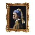 thumbnail image 3 of Retro Gold Antique Resin Photo time that displays your Display Frame 7.2x8.9inch Picture, 3 of 8