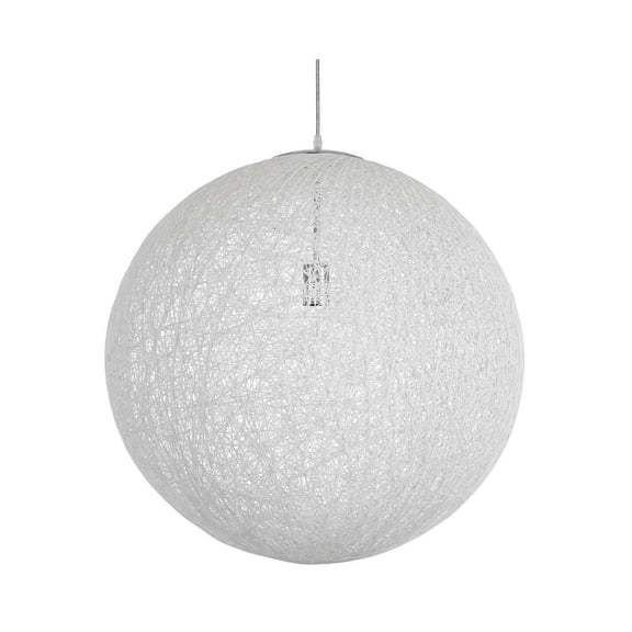 Plata Décor Import Inc Rope Pendant Large Lamp
