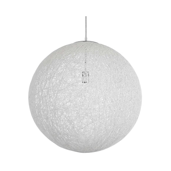 Plata Décor Import Inc Rope Pendant Large Lamp