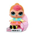 thumbnail image 2 of L.O.L. Surprise! Neon Q.T. – Huggable, Soft Plush Doll, 2 of 4