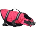 thumbnail image 2 of Dog Flotation Vest, Reflective Life Jacket for Small Dogs with Rescue Handle, Small Dog Vests, 2 of 4