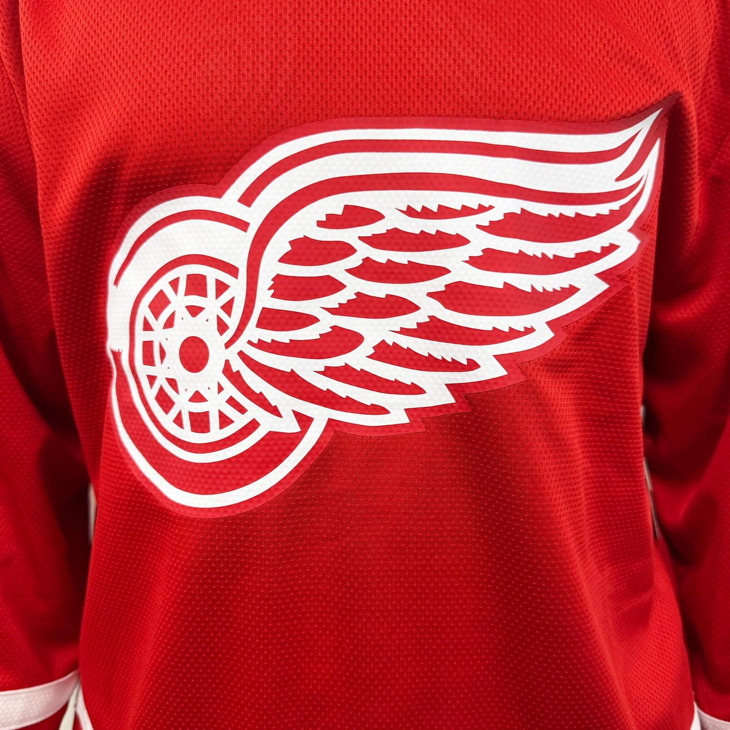 Maillot des Red Wings de Détroit la LNH pour hommes