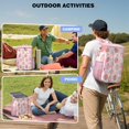 thumbnail image 2 of Fruit Inspired Strawberry Cooler Backpack - 20L Insulated Leakproof Bag for Outdoor, Work & School, Multiple Storage Pockets, 2 of 2