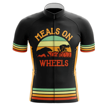 Repas sur Roues Maillot de Cyclisme - 5TG