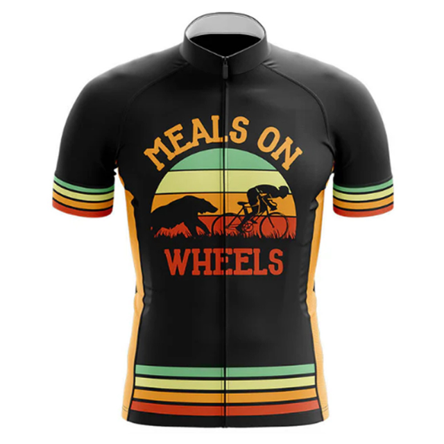 Meals On Wheels Cycling Jersey - L