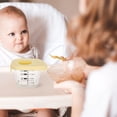 thumbnail image 4 of Glass Baby Feeding Bowl Clear Food Storage Bowl Large Capacity Baby Complementary Food Bowl, 4 of 9