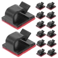 thumbnail image 1 of 100 Pcs Pinces de Fixation pour Fil Autocollantes Pince de Tri pour Câble Support de Cordon Multifonction, 1 of 9