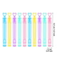 thumbnail image 3 of 10 - Pack Mini Bubble Wand Set - Ideal Summer Party Toy for Kids, 3 of 6