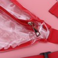 thumbnail image 3 of CHOK 100Pcs Transparent Zipper Bags Clear Sealable Bags For Factory 11x16cm, 3 of 8