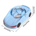 thumbnail image 2 of UsRHHA Multifunctional Hamster Racing ToysExercise Wheel, Tunnel Rest Area for Small Pets like Gerbils Dwarf Rabbits, Small Animal Activity Playground for Enrichment, 2 of 2