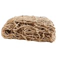 thumbnail image 2 of S SERENABLE Climbing Net Decoration Jute Hemp Netting for Stair Railing Treehouse Plants 1mx5m, 2 of 9