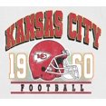 thumbnail image 2 of NFL Kansas City Chiefs Football Field White Small Crew Fleece, 2 of 4