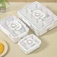 thumbnail image 1 of Vaidha Kitchen Plastic Food Storage Container With Airtight Lids ReusableLeftover Food Lunch Boxes - Leak Proof, 1 of 7