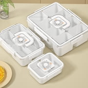Vaidha Kitchen Plastic Food Storage Container With Airtight Lids ReusableLeftover Food Lunch Boxes - Leak Proof