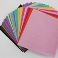 thumbnail image 4 of Miangastore 40 Pcs Carrés en Feutre de Polyester en Tissu Non Tissé pour Projets de Bricolage Patchwork Matériel d'Artisanat, 4 of 5