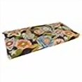 thumbnail image 3 of Coussin de Causeuse d'Extérieur en Polyester Filé de 45 Po sur 19 Po - Annie Chocolat, 3 of 4