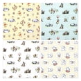 thumbnail image 1 of FABRIC CREATIONS Disney Winnie the Pooh Cotton Fat Quarter Bundle, 4-Piece, 4x18x21, 1 of 6