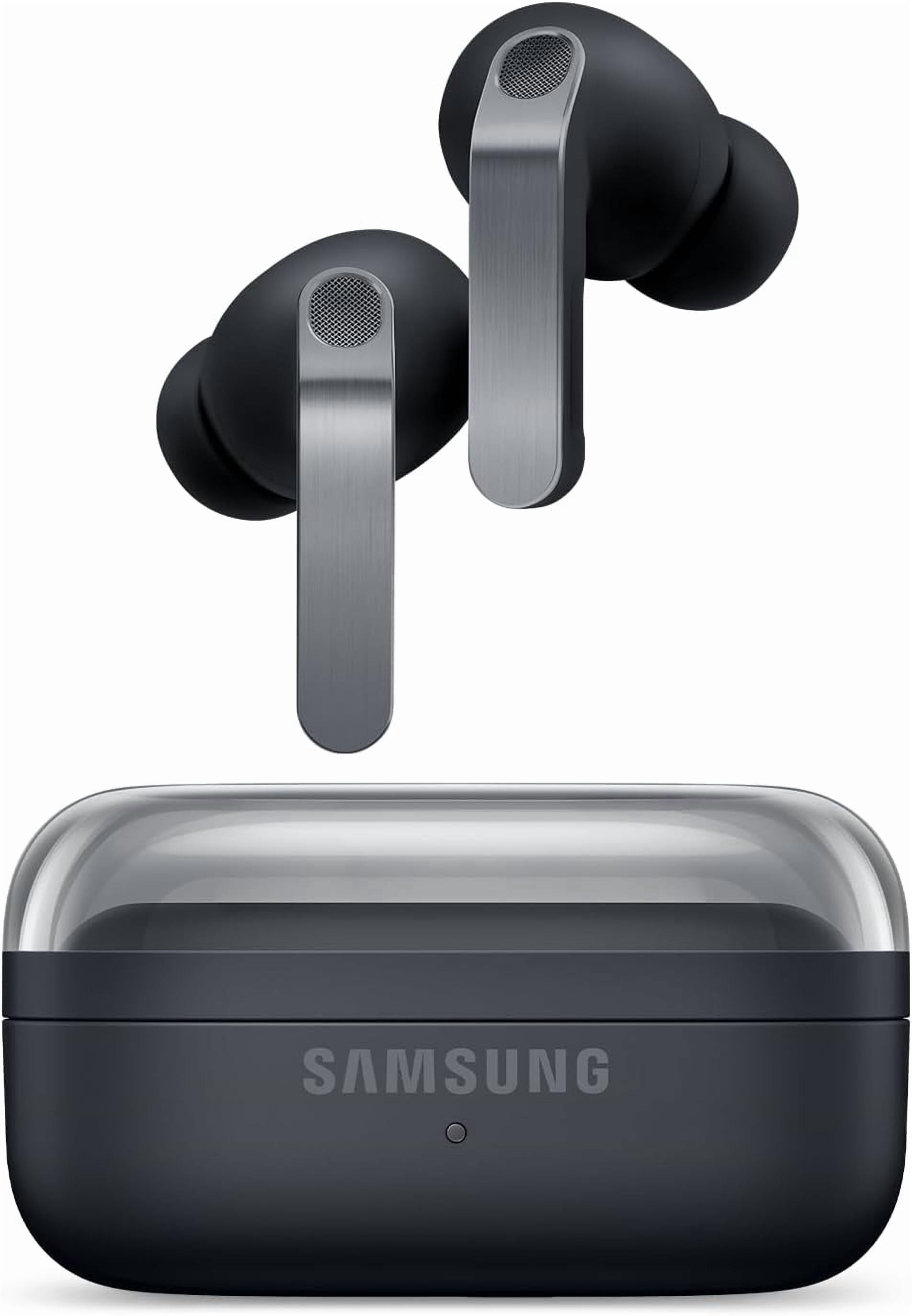 Samsung Galaxy Buds4 Pro - Brand New - International Model - Black | True Wireless Earbuds with Adaptive ANC, Two-Way Speaker, Galaxy AI Assistant, Bluetooth 5.4, Wireless Charging Case (SM-R650N)