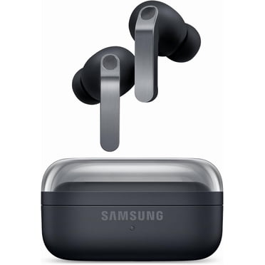 Samsung Galaxy Buds4 Pro - Tout Neuf - Modèle International - Noir / Écouteurs Véritablement Sans Fil avec ANC Adaptatif, Haut-Parleur Bidirectionnel, Assistant Galaxy AI, Bluetooth 5.4, Étui de Recharge Sans Fil (SM-R650N)