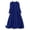 940#Blue, variant on Heisall Womens Puff Sleeve Button Down Maxi Shirt Dresses Casual Loose Fit Tiered Swing A Line Cotton Long Shirt Dress