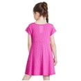 thumbnail image 2 of George Girls' Printed Fooler Dress, 2 of 7