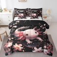 thumbnail image 1 of YST Ensemble Douillette Axolotl 7 Pcs, Lit en Sac, Polyester, Format Double (7 Unités), 1 of 5