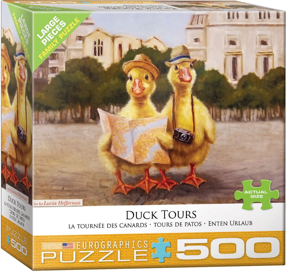 Eurographics - 500 Piece Puzzle (DUCK TOURS)