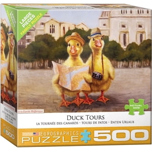 Eurographics - 500 Puzzle de pièce (DUCK TOURS)