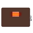 thumbnail image 2 of Portable 5V USB Heated Car Office Use Winter Warm Blanket Cover Heater, 2 of 3