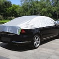 thumbnail image 2 of CHUANK Waterproof Car Cover All Weather for Automobiles  Outdoor Sun UV Rain Dust Wind Snow Protection, 2 of 7
