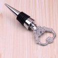 thumbnail image 1 of Agiferg Zinc Alloy Wine Bottle Stopper Metal Clear Rhinestones, 1 of 2