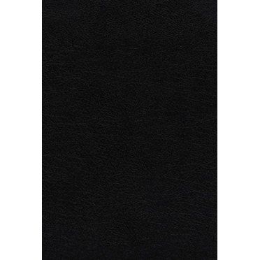 KJV, Bible de Référence Thompson, Grand Imprimé, Cuir Reconstitué Européen, Noir, Lettre Rouge, Index du Pouce, Impression de Confort
