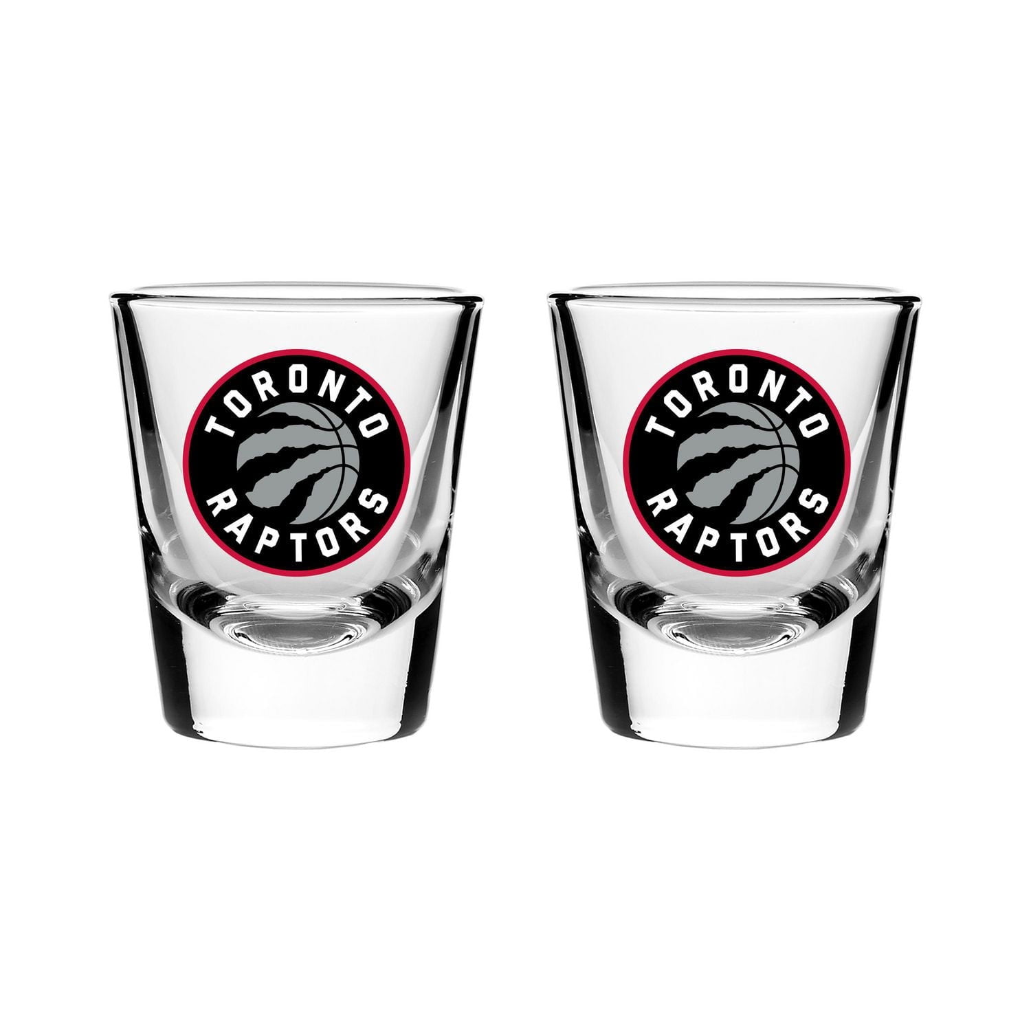 The Sports Vault Ensemble 2 Verre À Liqueure Toronto Raptors
