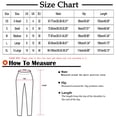 thumbnail image 3 of Timegard Work Pants for Women Casual Office Loose Pants Fall Ruched Straight Leg High Waist Trousers, 3 of 7
