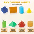 thumbnail image 4 of Redempat Pull 3D Geometry Learning Book 3D Geometry Book Models and Safety Braiding Rope Geometry Game Book Beginner Models), 4 of 5