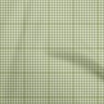 thumbnail image 1 of oneOone Georgette Viscose Light Green Fabric Houndstooth Sewing Material Print Fabric By The Yard 42 Inch Wide, 1 of 4