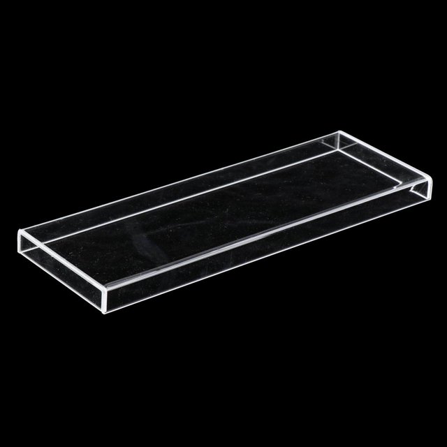 Clear Acrylic Keyboard Cover Clear Protection keyboard 60 mechanical for Logitech Laptop Desktop 104 108 Keys