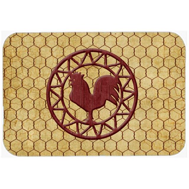 Carolines Treasures SB3085JCMT Rooster Chicken Coop Kitchen or Bath Mat