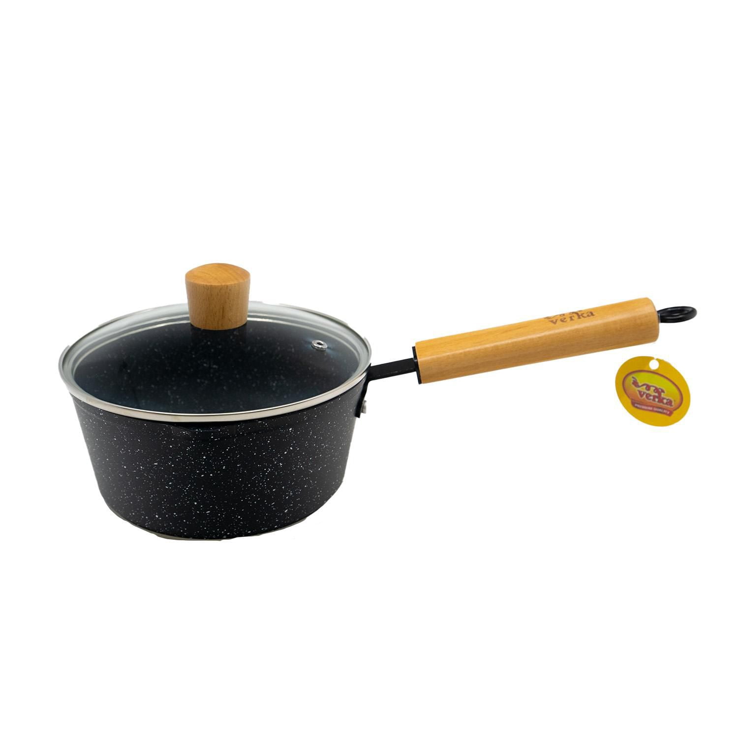 Casserole en aluminium Verka (Milkpan) avec couvercle, 18cm