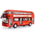 thumbnail image 1 of Modèle de Bus Touristique en Alliage Adorable Voiture à Rétrofriction Cadeau pour Enfants Ornement de Maison, 1 of 8