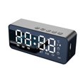 thumbnail image 1 of Haut-parleur Sans Fil Boc G50, Conception à Surface Miroir Mini, Prise en Charge Carte TF, Haut-Parleur 2-en-1 Pratique Compatible Bluetooth, Réveil pour, 1 of 10