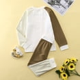 thumbnail image 3 of Hiiyo Ensemble de Pyjama à Manches Longues et Pantalon pour Grand Garçon, 2 Pcs, 3 of 5