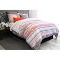 thumbnail image 1 of Alamode Home Quinn Red Quilt King 102"x88" Bedspread And Coverlet, 1 of 1
