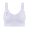thumbnail image 1 of Soutiens-gorge Confortables pour Femmes, Rassemblement Respirant, Soutiens-Gorge Confortables pour Femmes avec Soutien, Tenue Quotidienne, 1 of 6