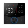 thumbnail image 2 of Smart Tuya WiFi Thermostat Voice Controlfor Water, Gas and Boiler Heating and Dimmable Light Colo, Digital Weekly Programmable Temperature Controller, Weekly, 2 of 7