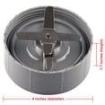 thumbnail image 3 of 3 Pack Extractor Blades Replacement Part for NutriBullet 600W 900W NB-101B NB-101S NB-201 Blenders, 3 of 5